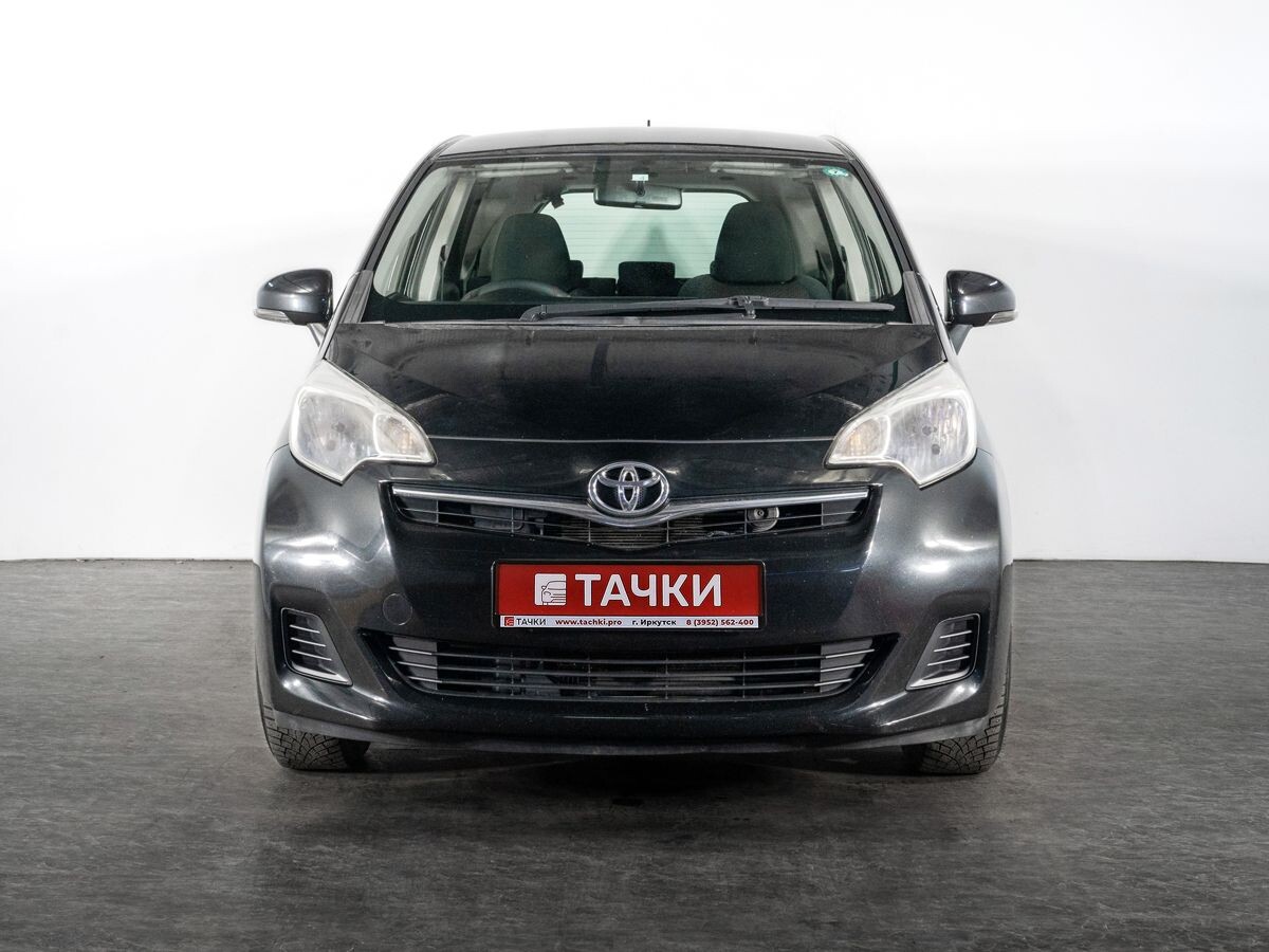 Toyota Ractis 2014 - фото автомобиля