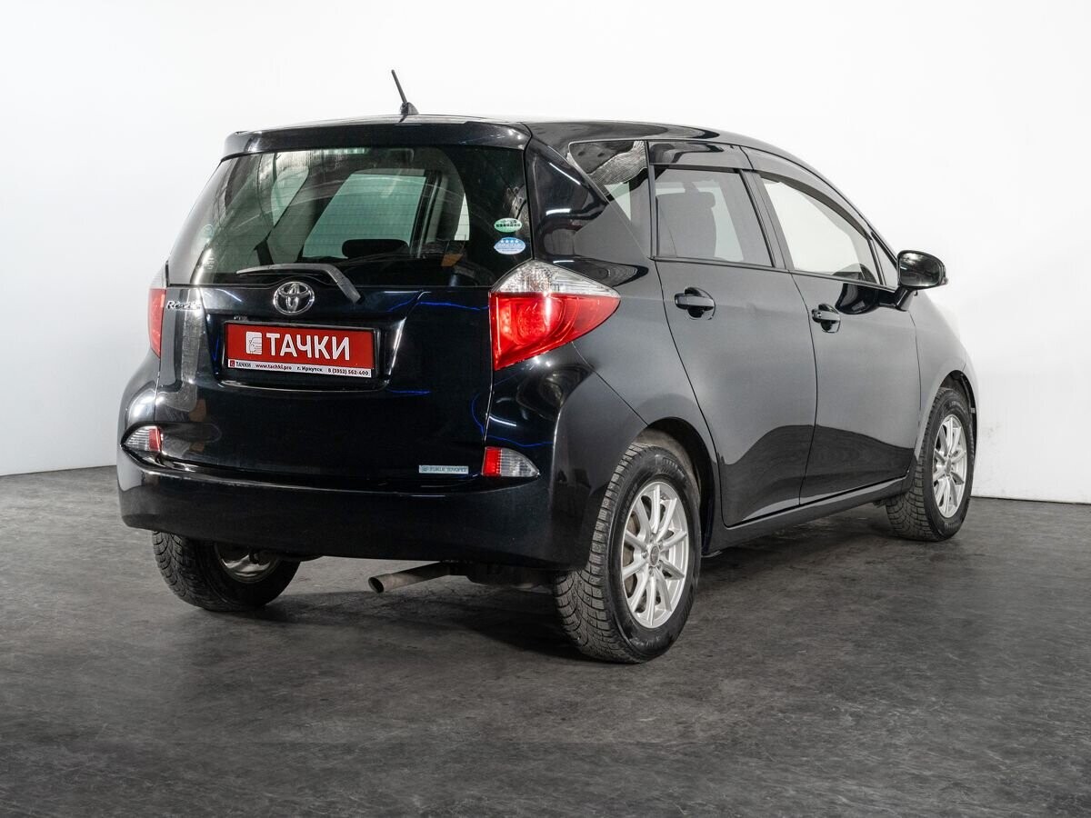 Toyota Ractis 2014 - фото автомобиля