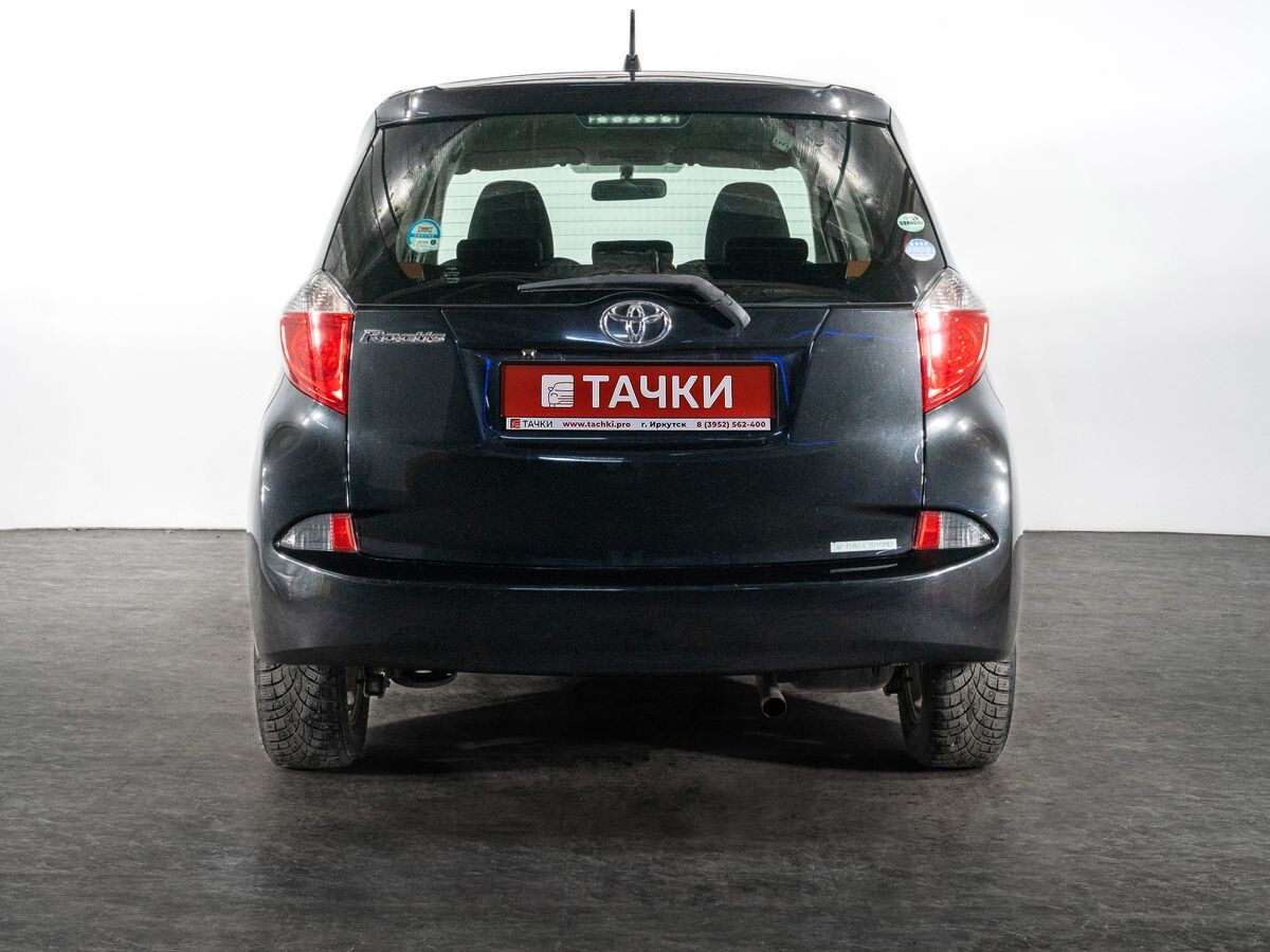 Toyota Ractis 2014 - фото автомобиля