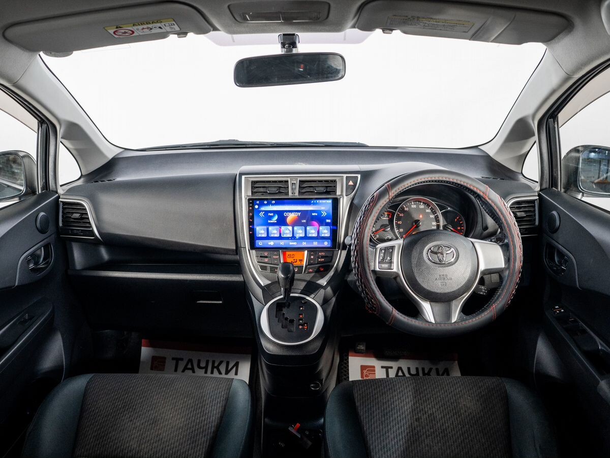Toyota Ractis 2014 - фото автомобиля