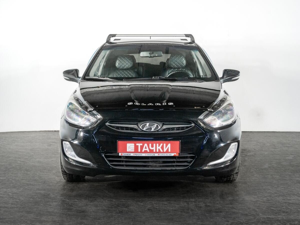 Hyundai Solaris 2012 - фото автомобиля