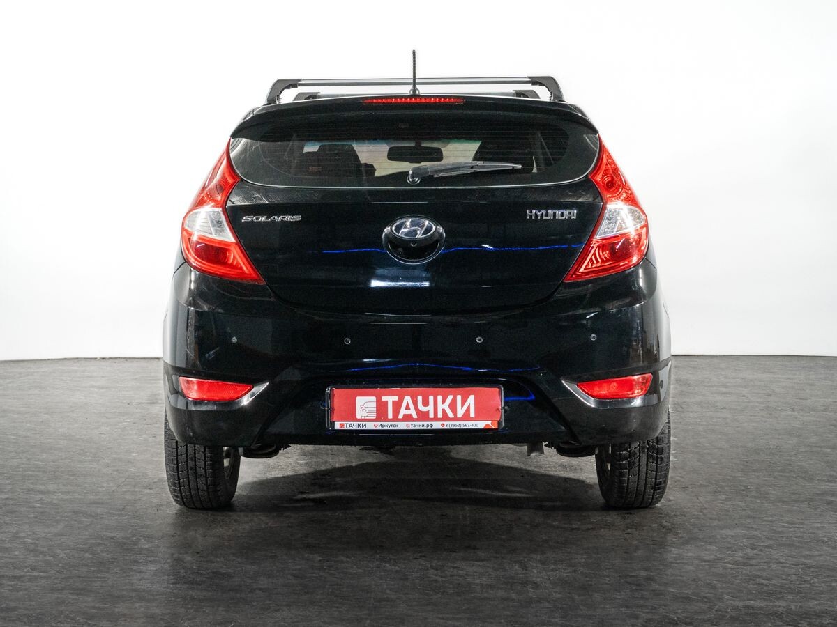 Hyundai Solaris 2012 - фото автомобиля