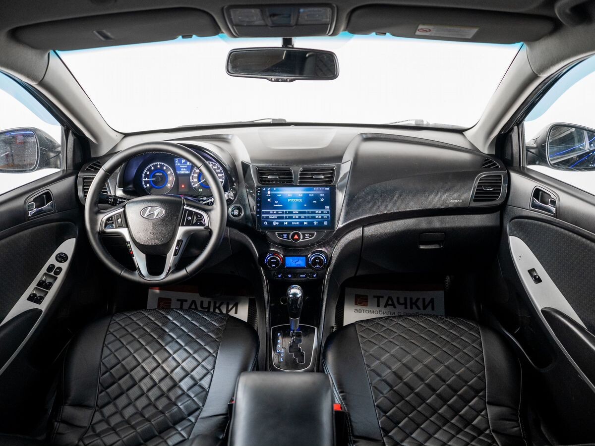 Hyundai Solaris 2012 - фото автомобиля