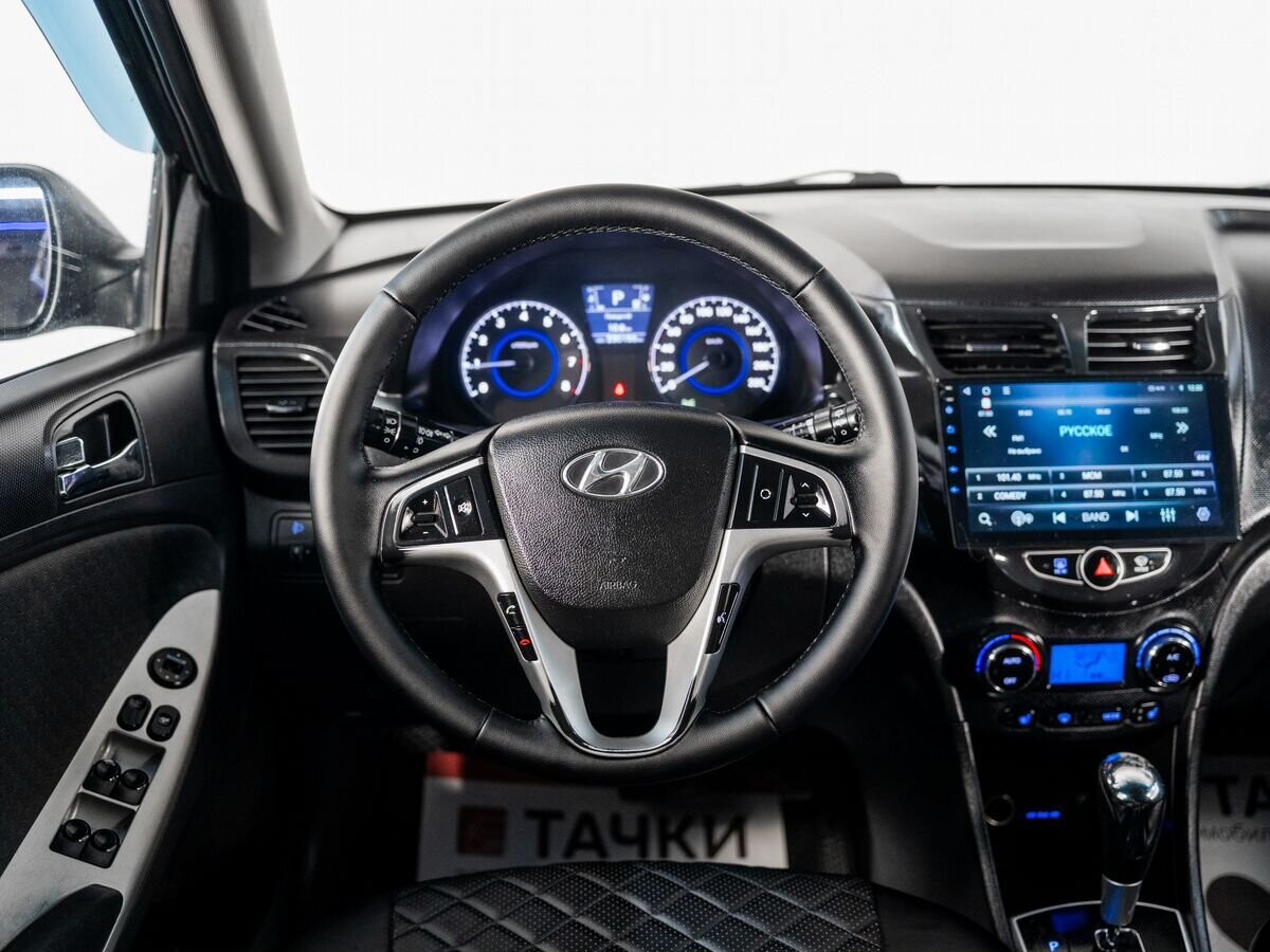 Hyundai Solaris 2012 - фото автомобиля