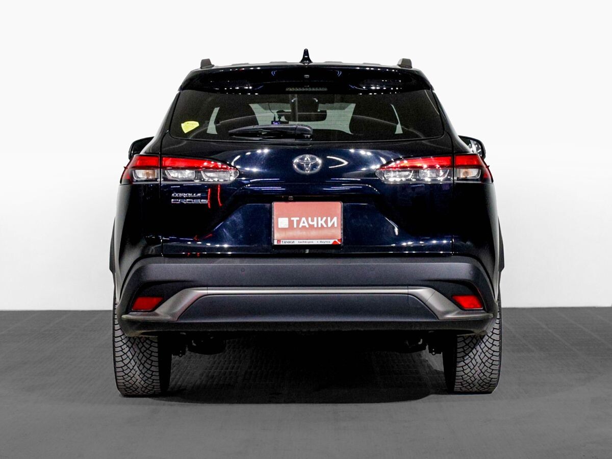 Toyota Corolla Cross 2022 - фото автомобиля