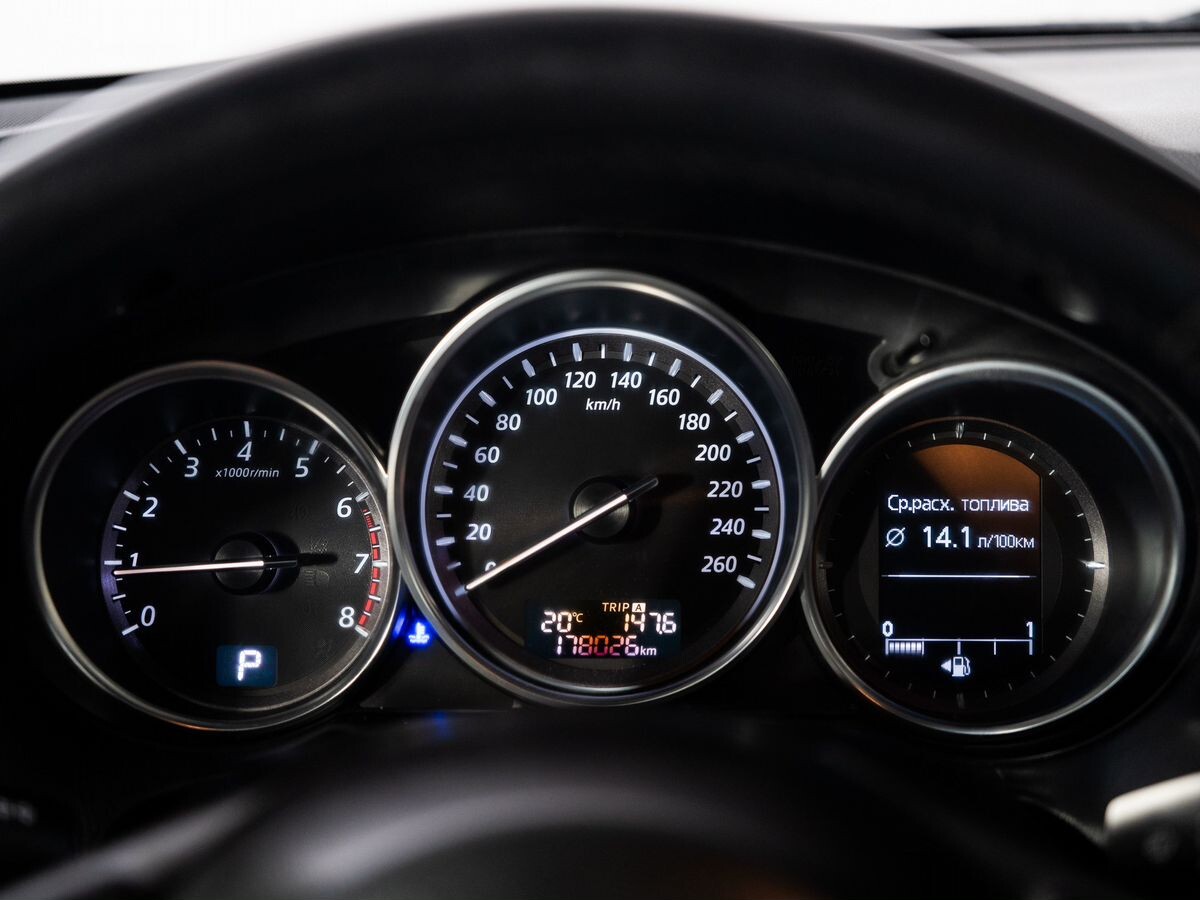 Mazda CX-5 2013 - фото автомобиля