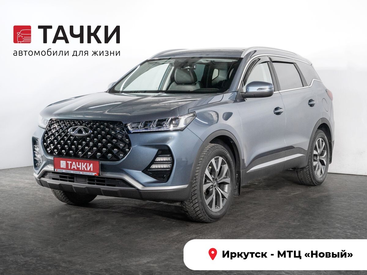 Chery Tiggo 7 Pro 2021 - фото автомобиля