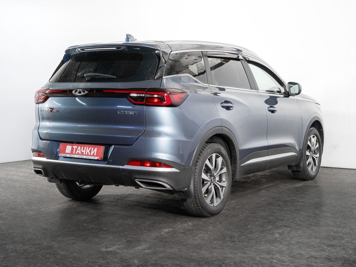 Chery Tiggo 7 Pro 2021 - фото автомобиля