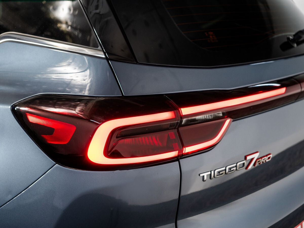 Chery Tiggo 7 Pro 2021 - фото автомобиля