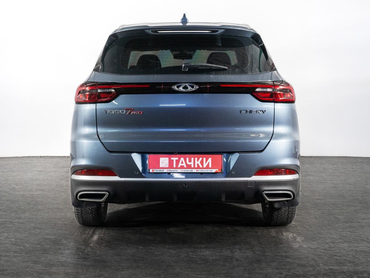 Chery Tiggo 7 Pro 2021 - фото автомобиля