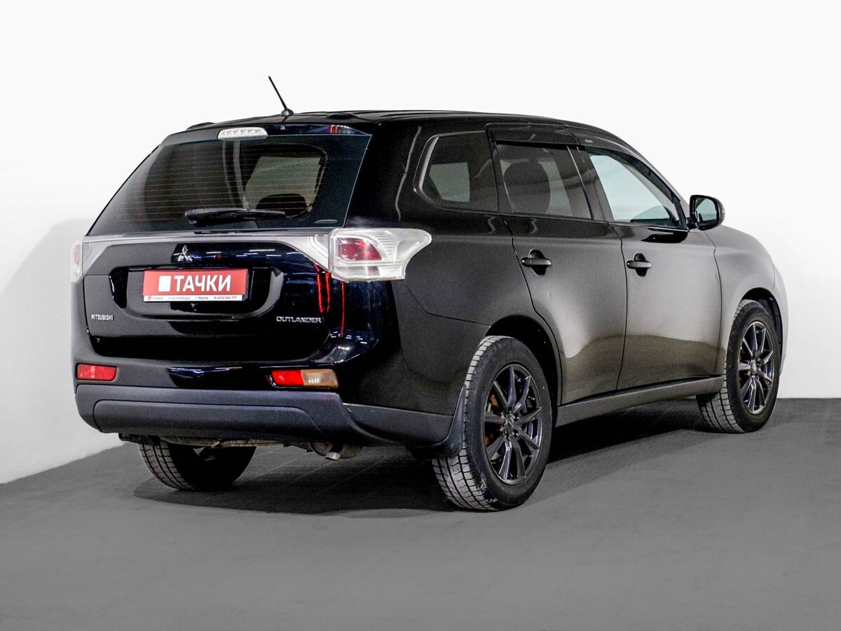 Mitsubishi Outlander 2014 - фото автомобиля