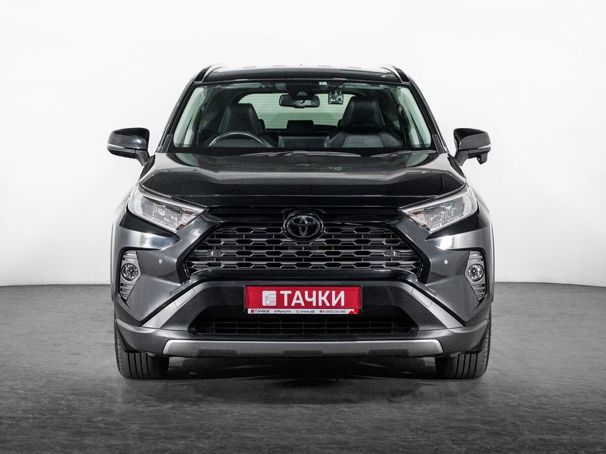 Toyota RAV4 2020 - фото автомобиля