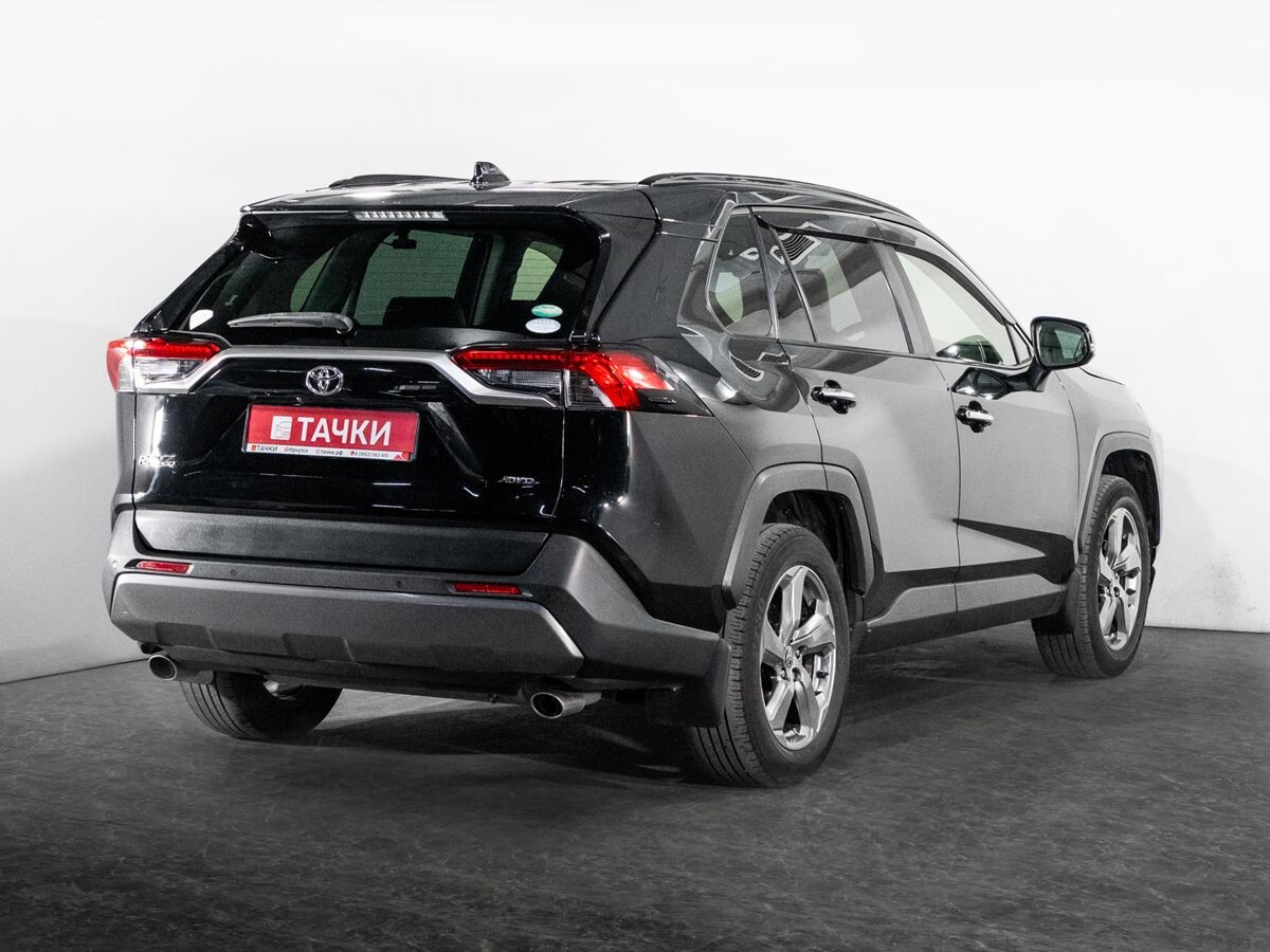 Toyota RAV4 2020 - фото автомобиля