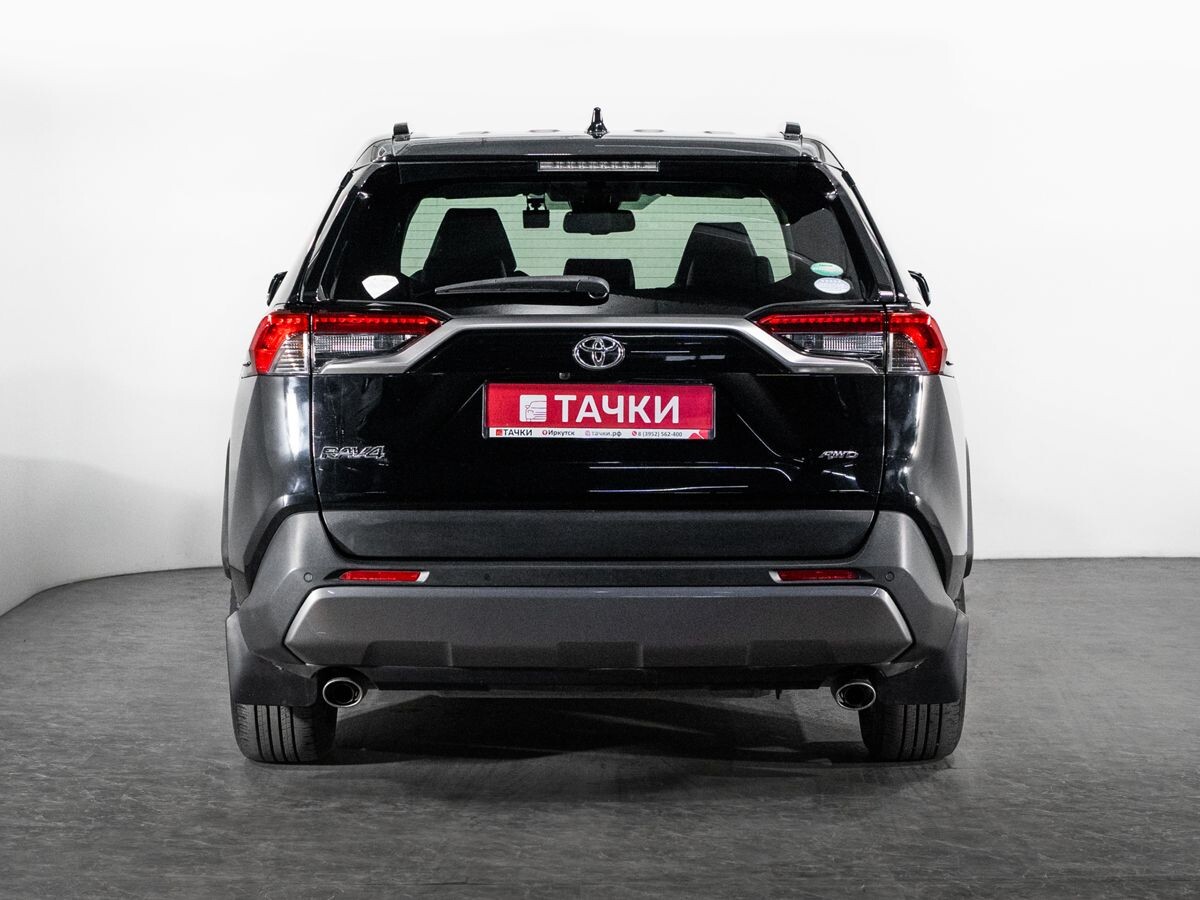Toyota RAV4 2020 - фото автомобиля