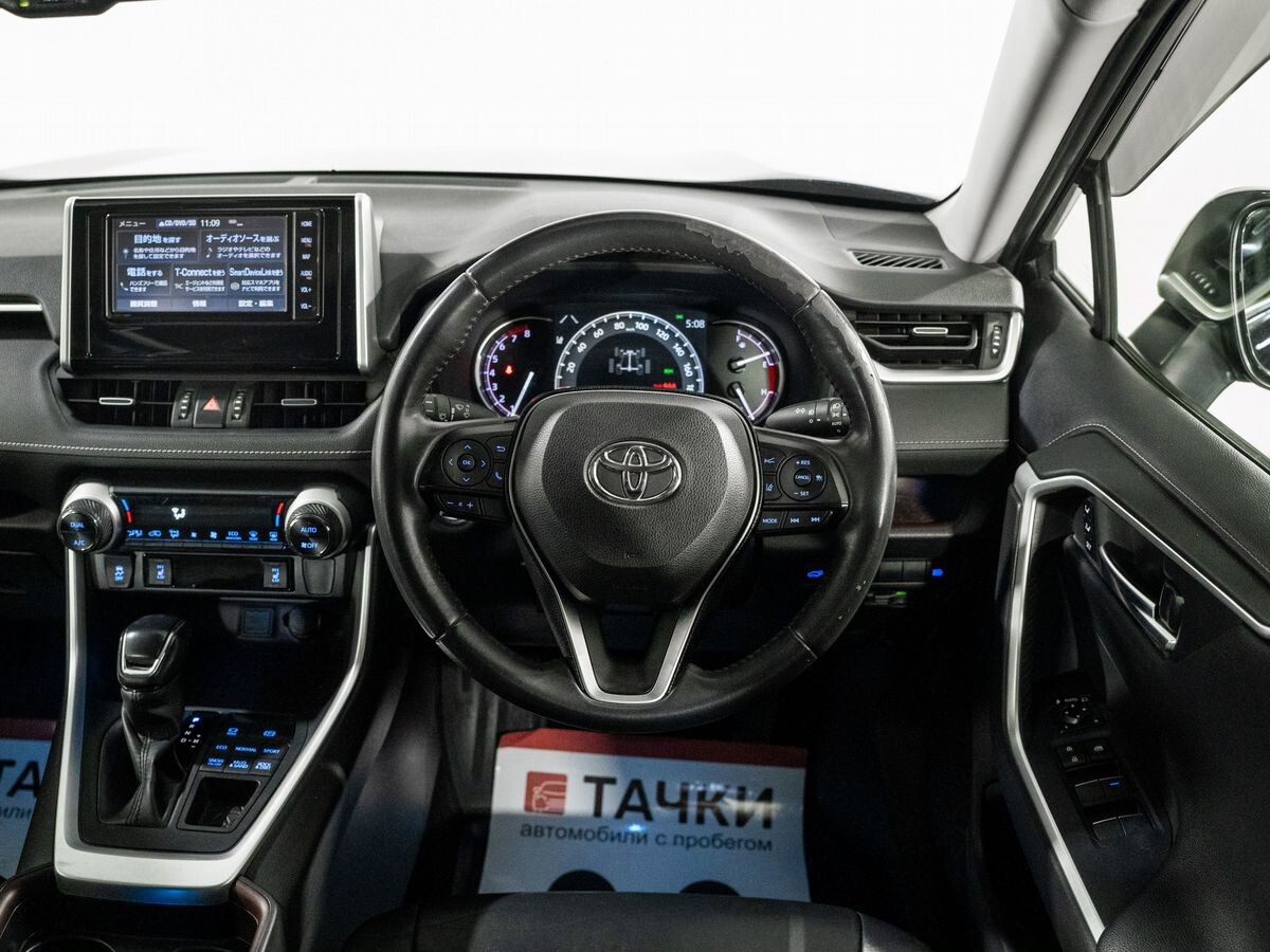 Toyota RAV4 2020 - фото автомобиля