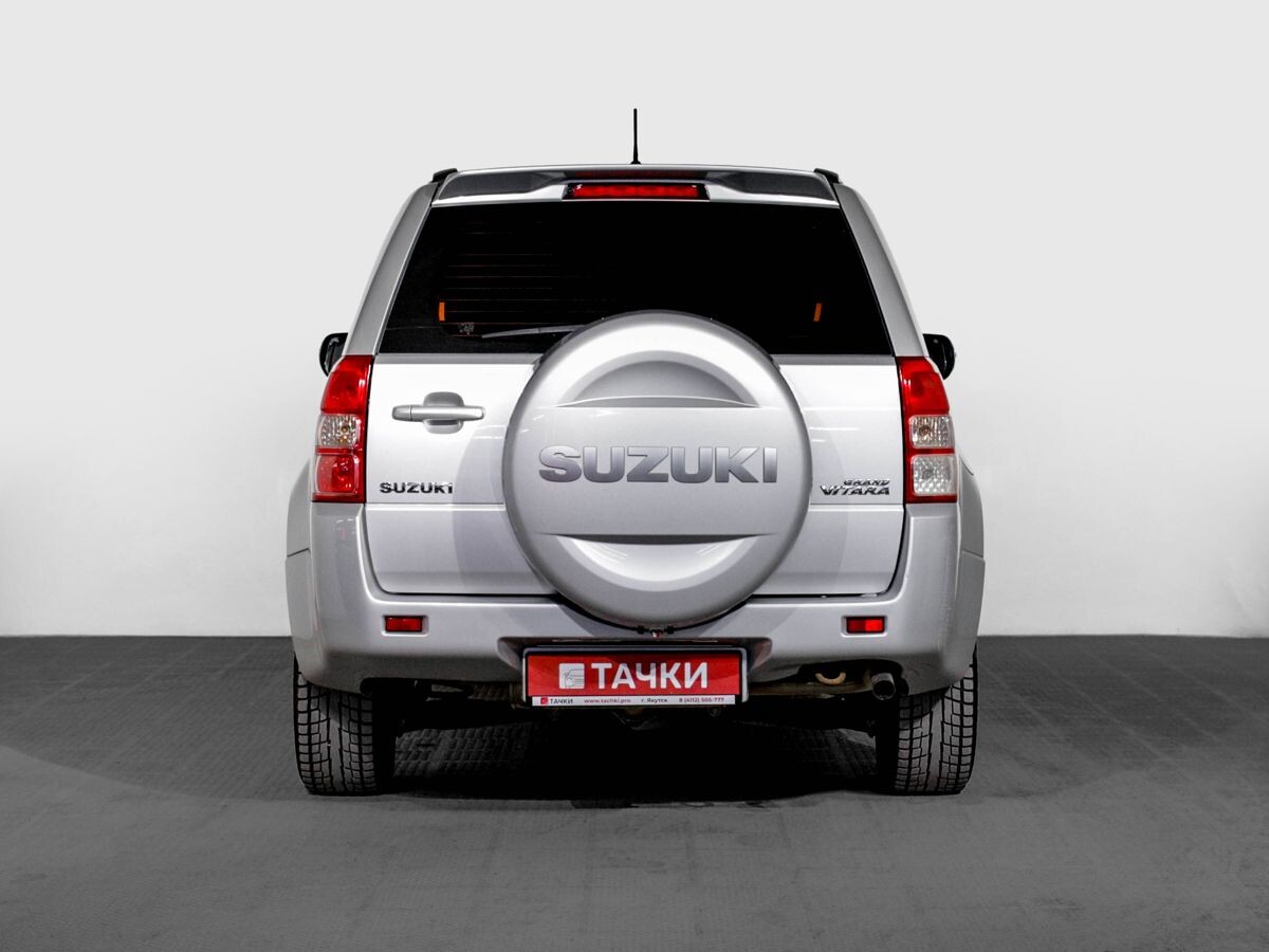 Suzuki Grand Vitara 2014 - фото автомобиля