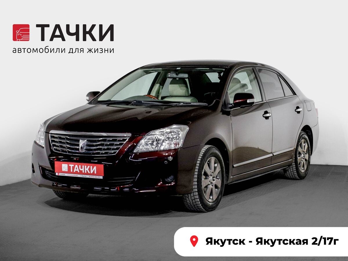 Toyota Premio 2010 - фото автомобиля