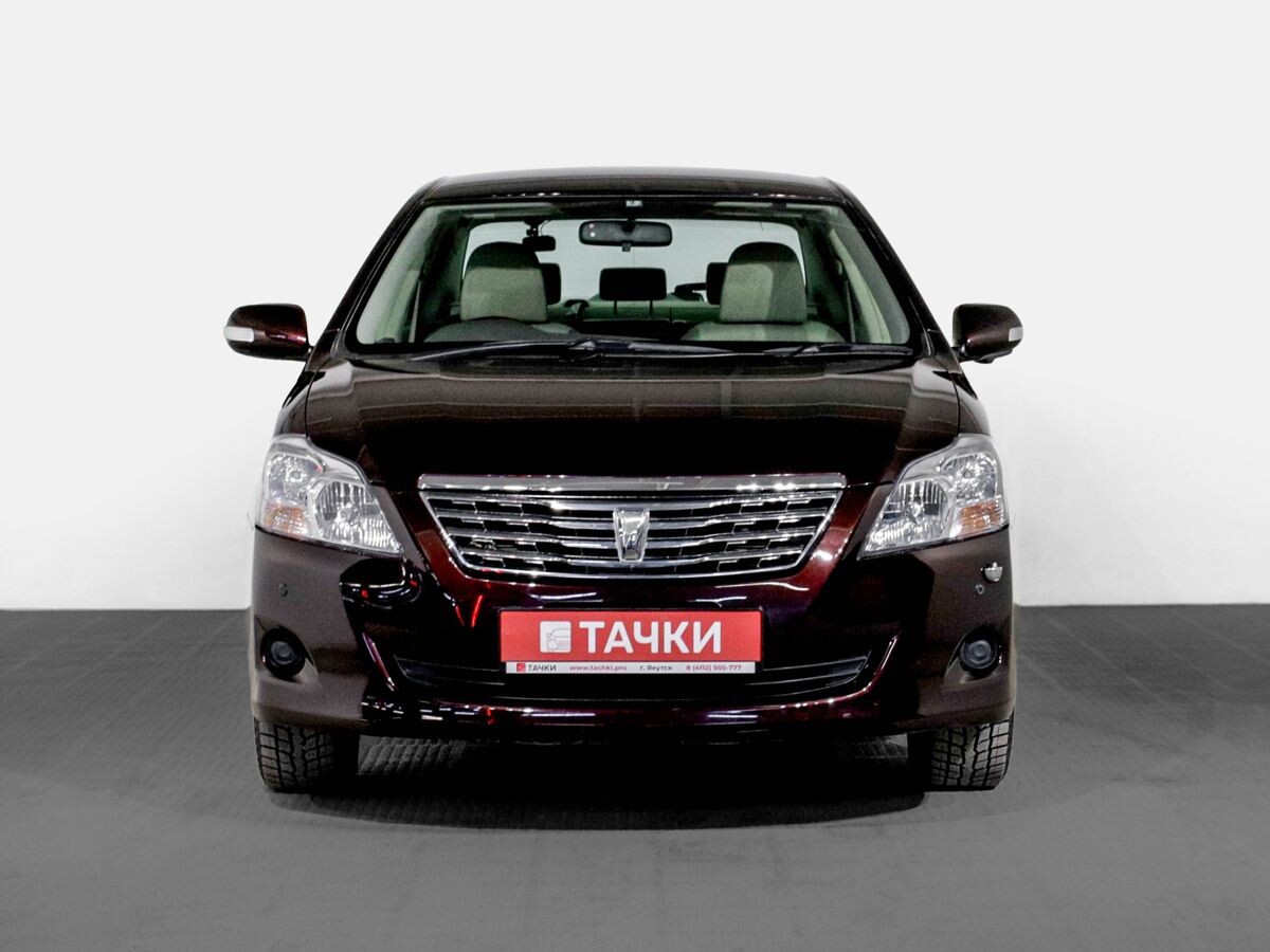 Toyota Premio 2010 - фото автомобиля