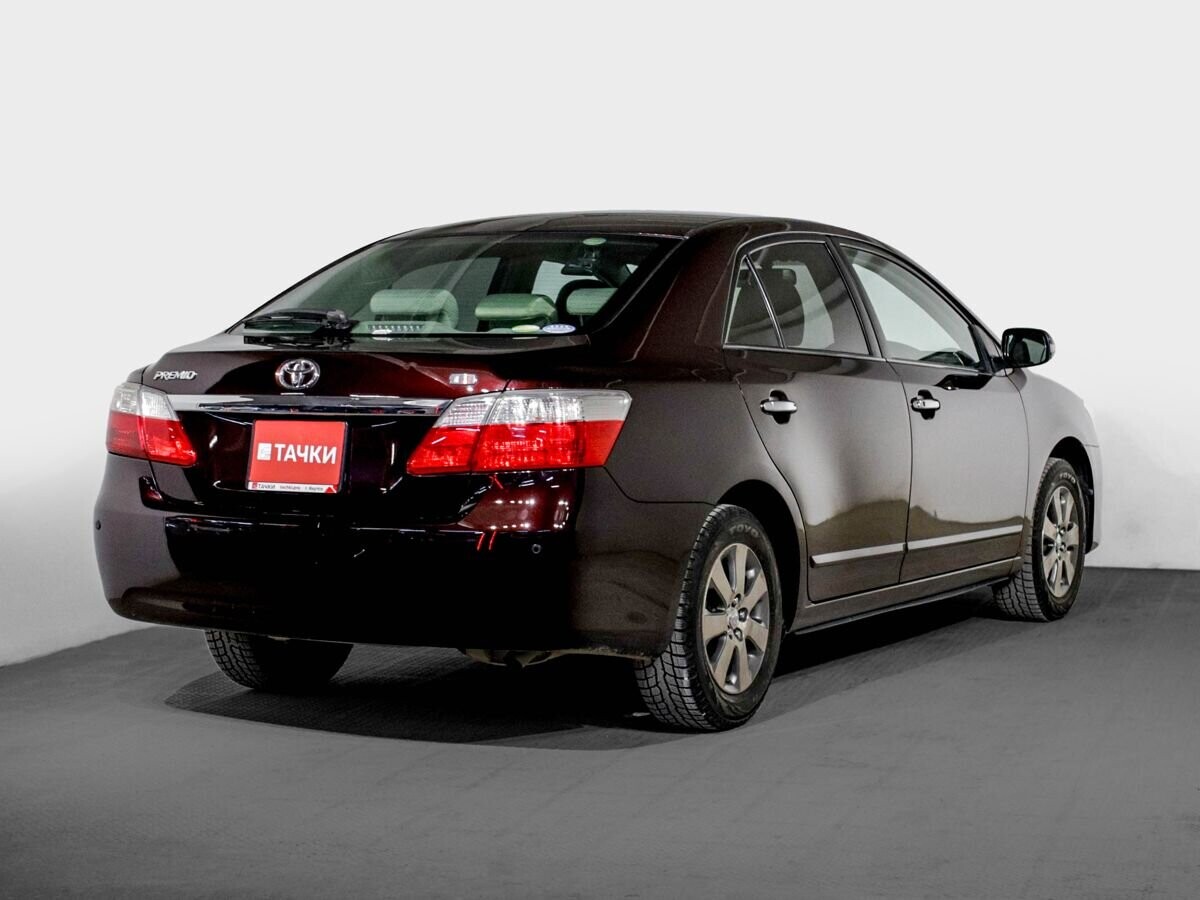 Toyota Premio 2010 - фото автомобиля