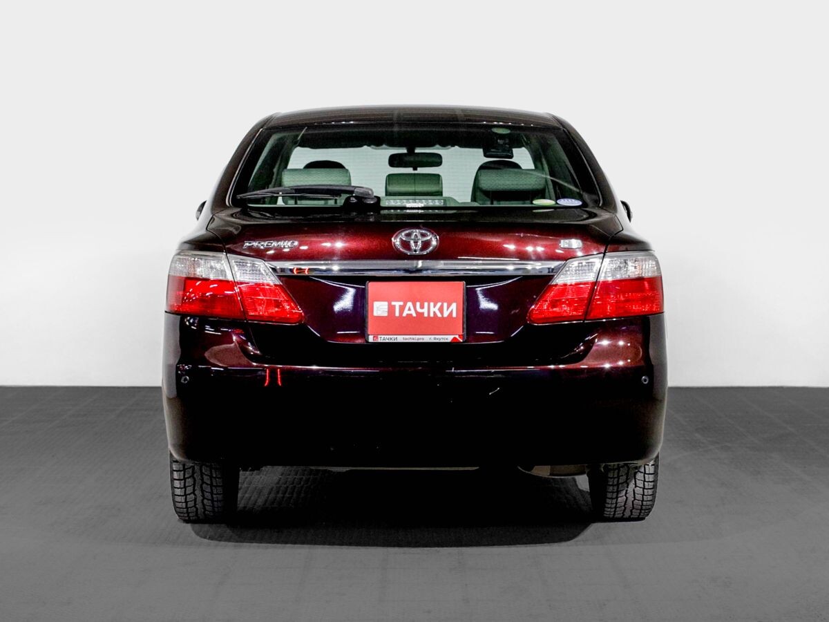 Toyota Premio 2010 - фото автомобиля