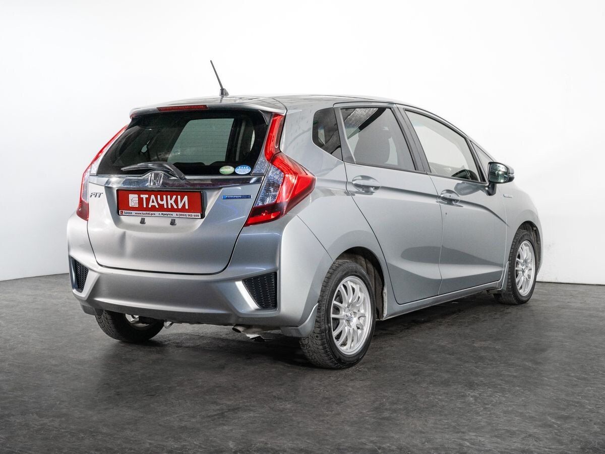 Honda Fit 2015 - фото автомобиля