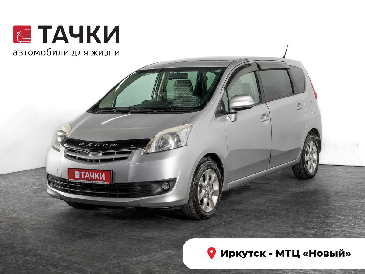 Toyota Passo Sette 2009 - фото автомобиля