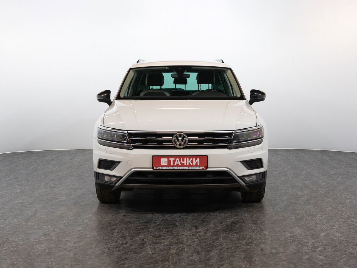 Volkswagen Tiguan 2019 - фото автомобиля