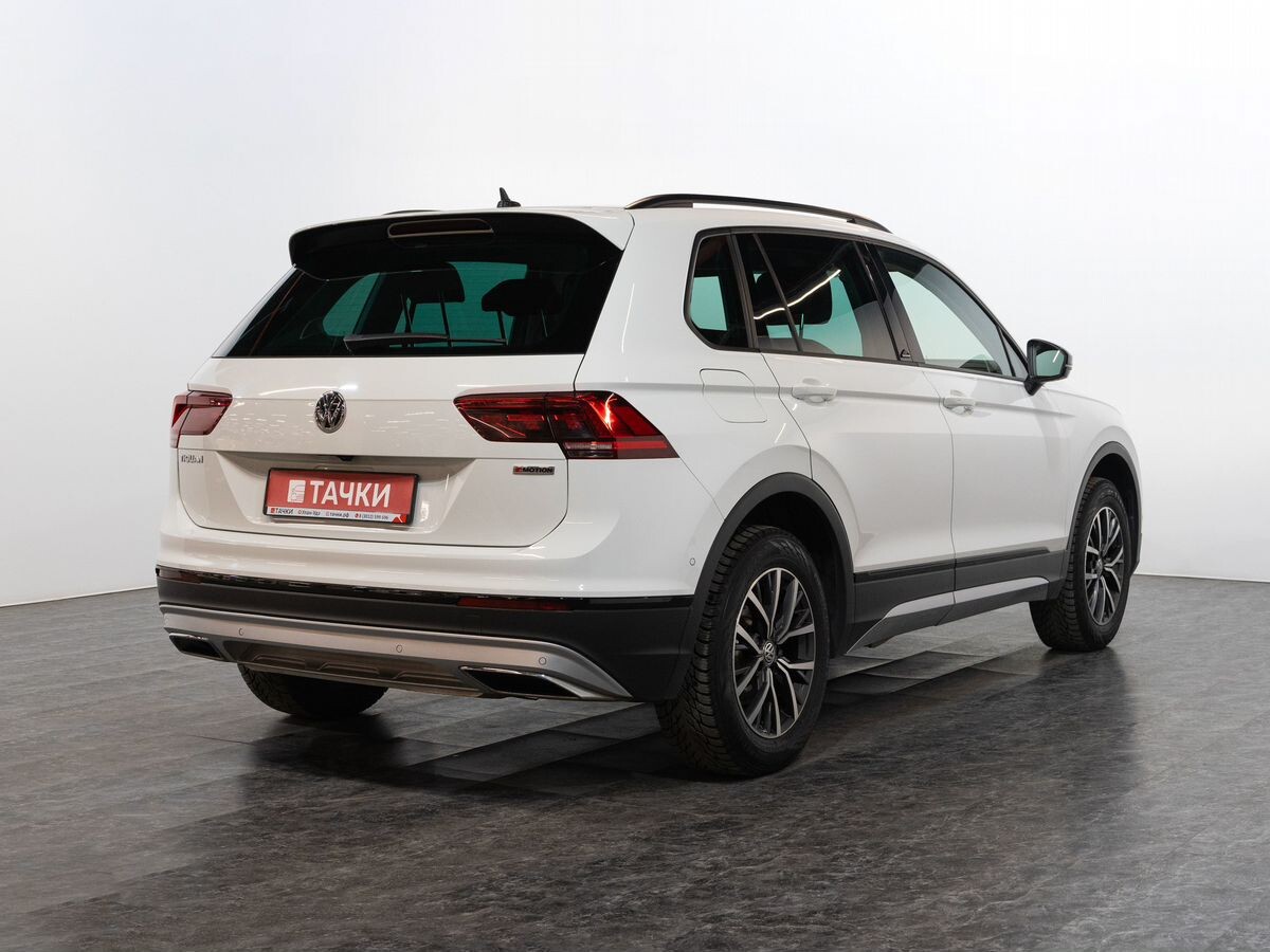 Volkswagen Tiguan 2019 - фото автомобиля
