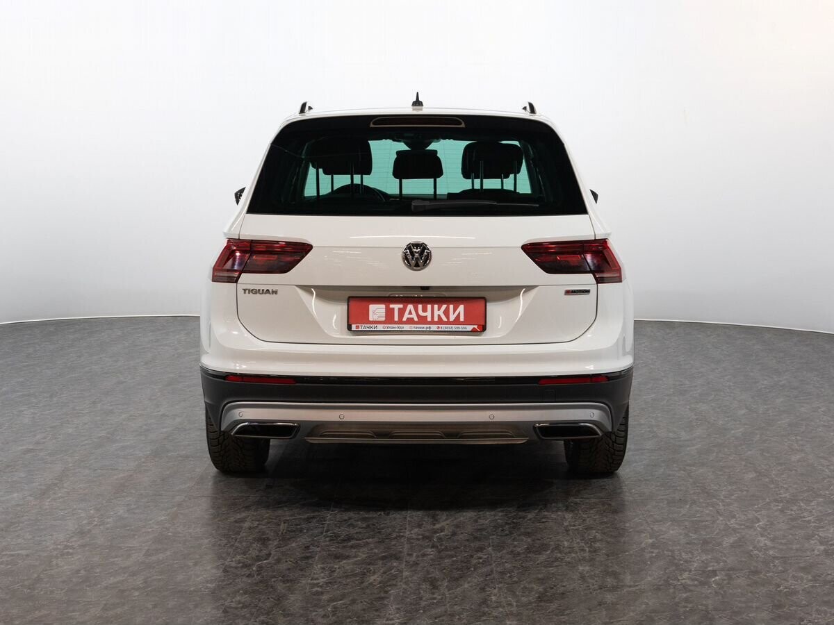 Volkswagen Tiguan 2019 - фото автомобиля