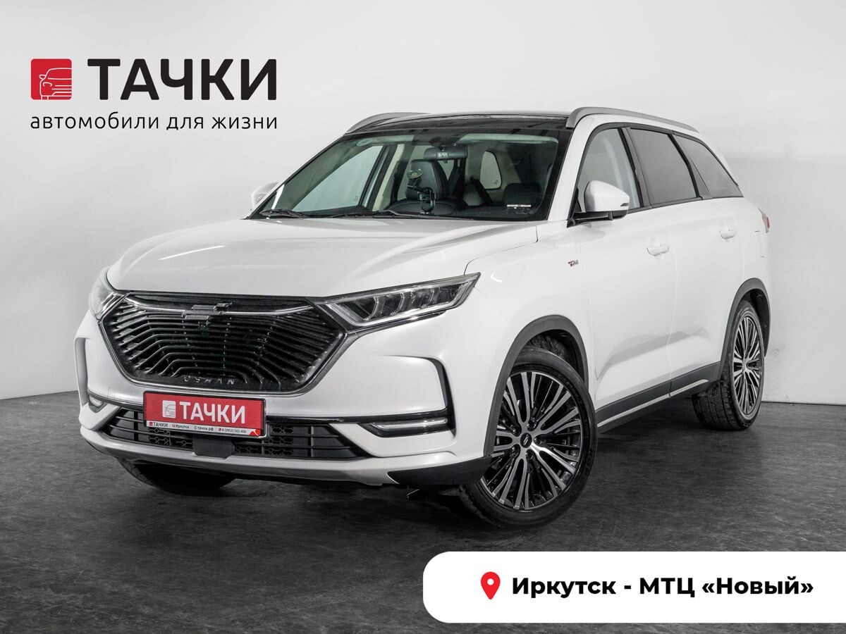 Oshan X7 2020 - фото автомобиля