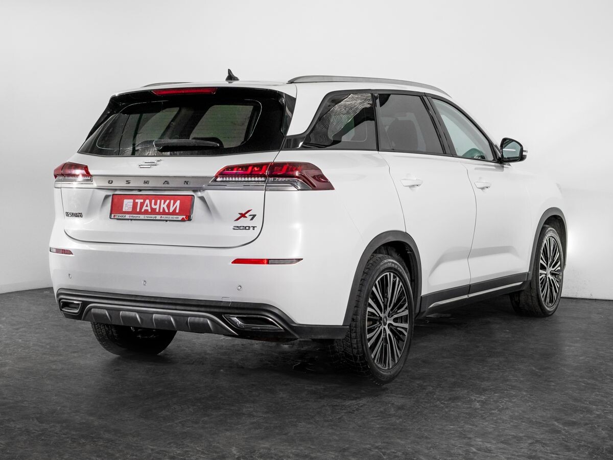 Oshan X7 2020 - фото автомобиля