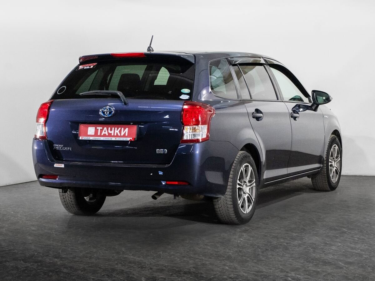 Toyota Corolla Fielder 2014 - фото автомобиля