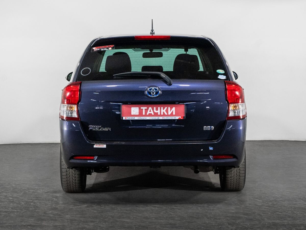 Toyota Corolla Fielder 2014 - фото автомобиля