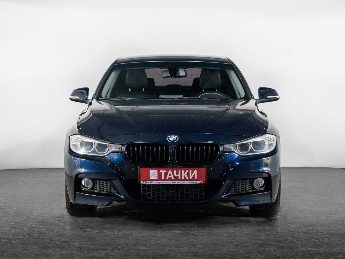 BMW 3-Series 2014 - фото автомобиля