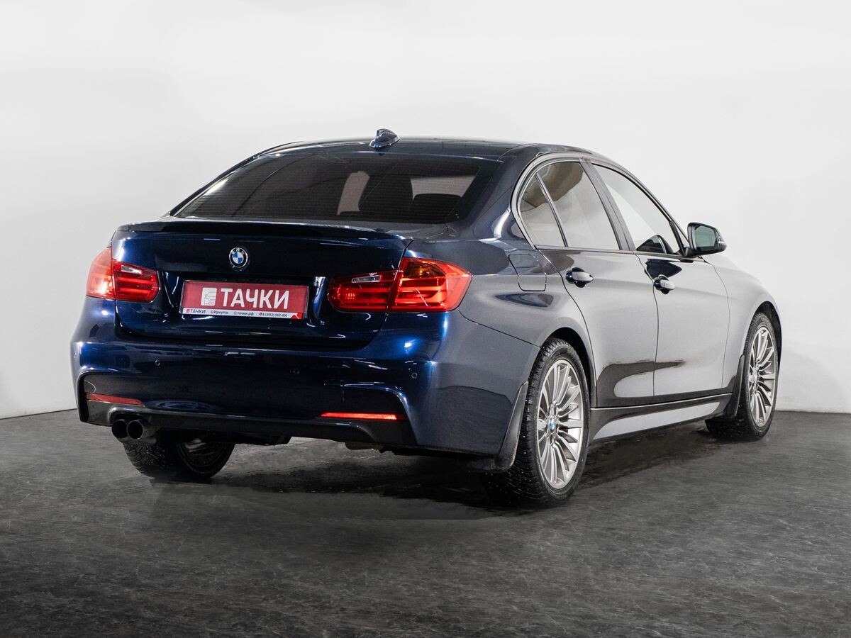 BMW 3-Series 2014 - фото автомобиля