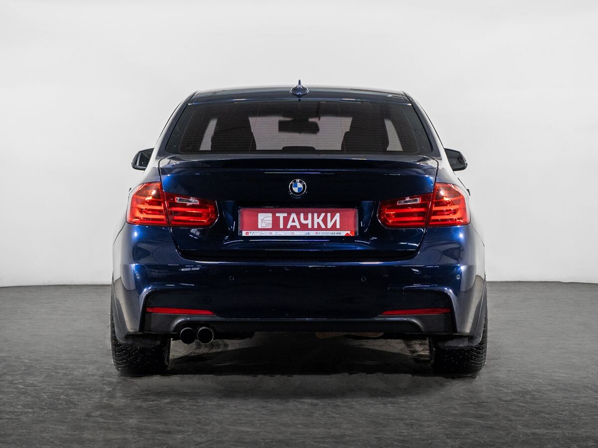 BMW 3-Series 2014 - фото автомобиля