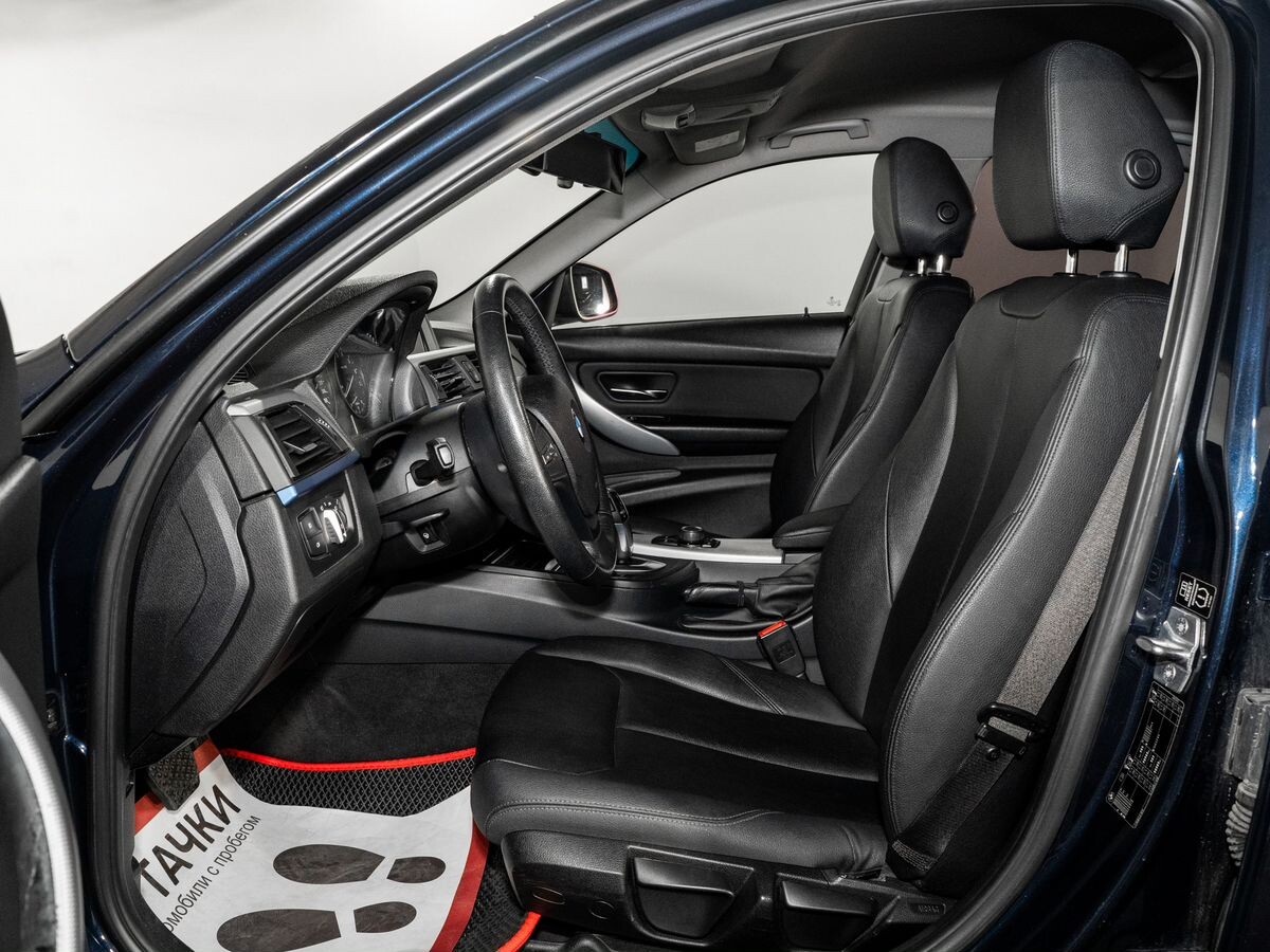 BMW 3-Series 2014 - фото автомобиля