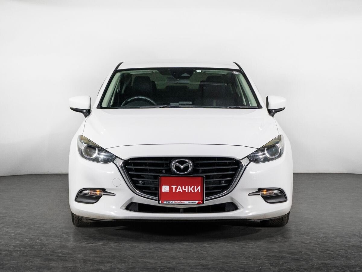 Mazda Axela 2018 - фото автомобиля
