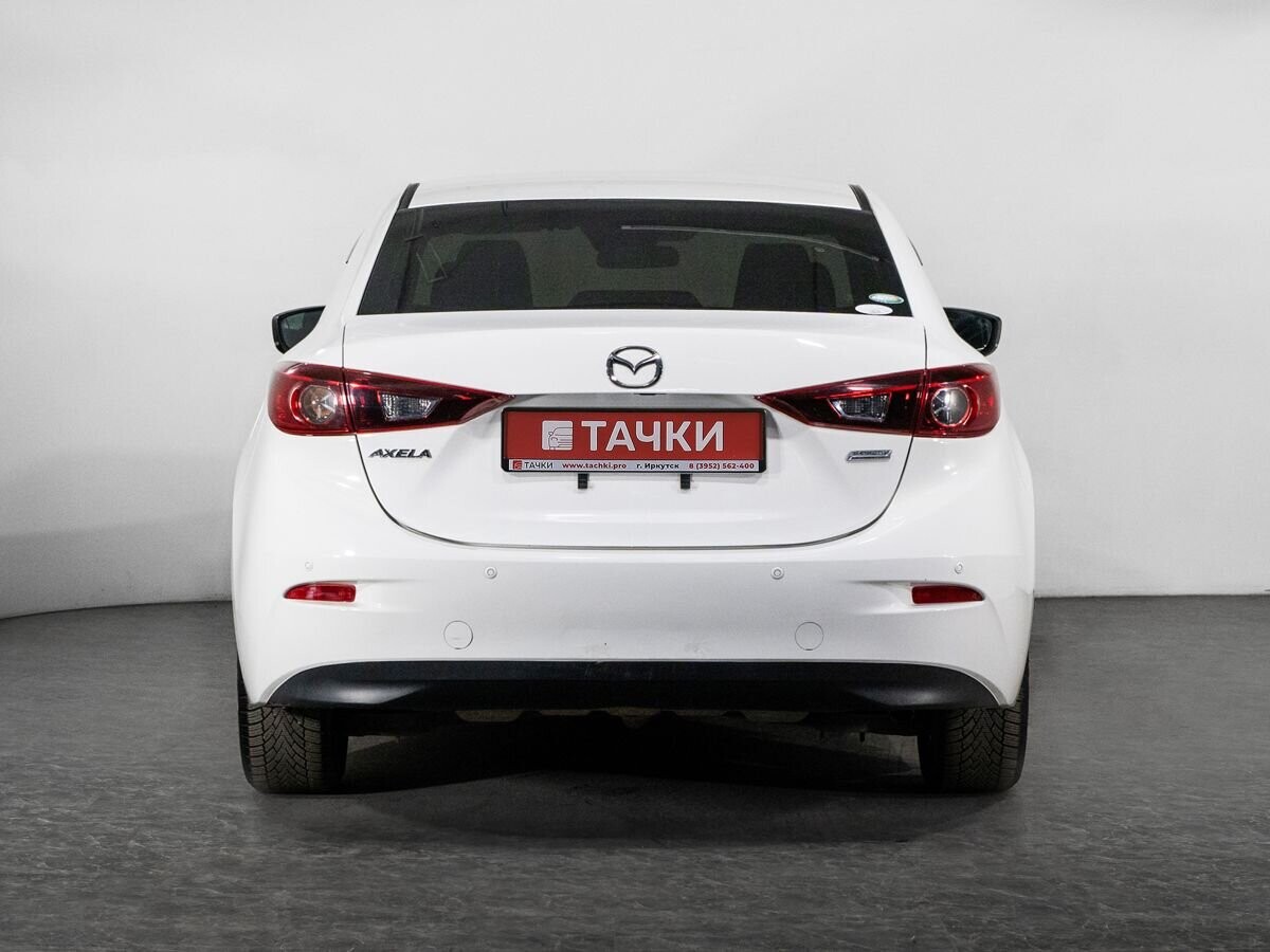 Mazda Axela 2018 - фото автомобиля