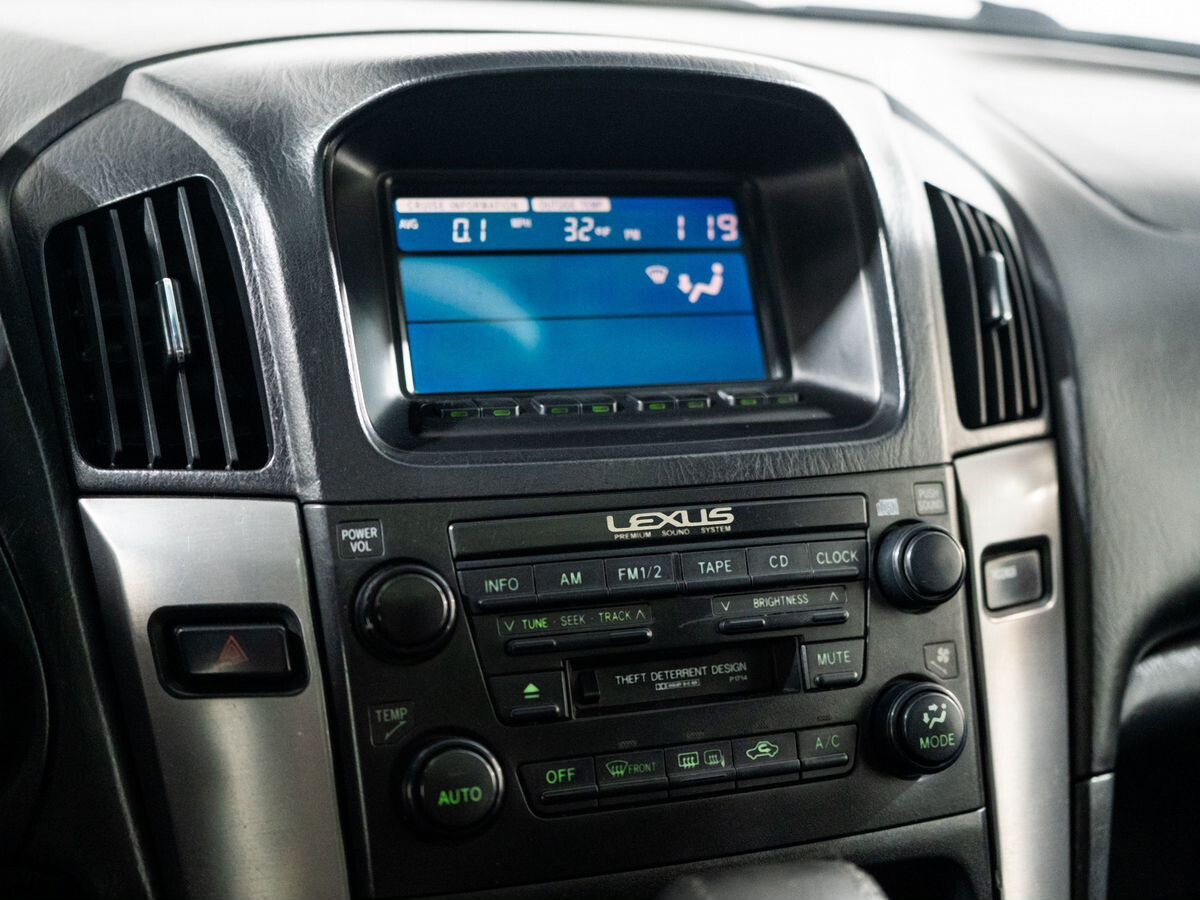 Lexus RX300 2001 - фото автомобиля