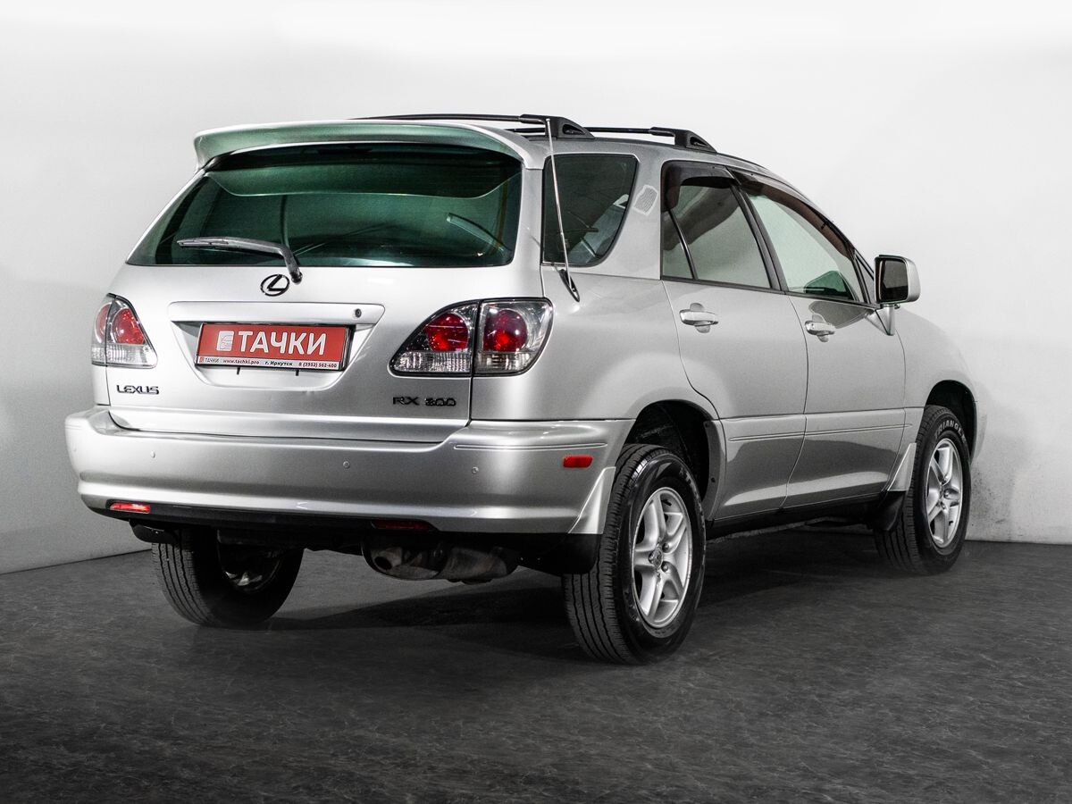 Lexus RX300 2001 - фото автомобиля
