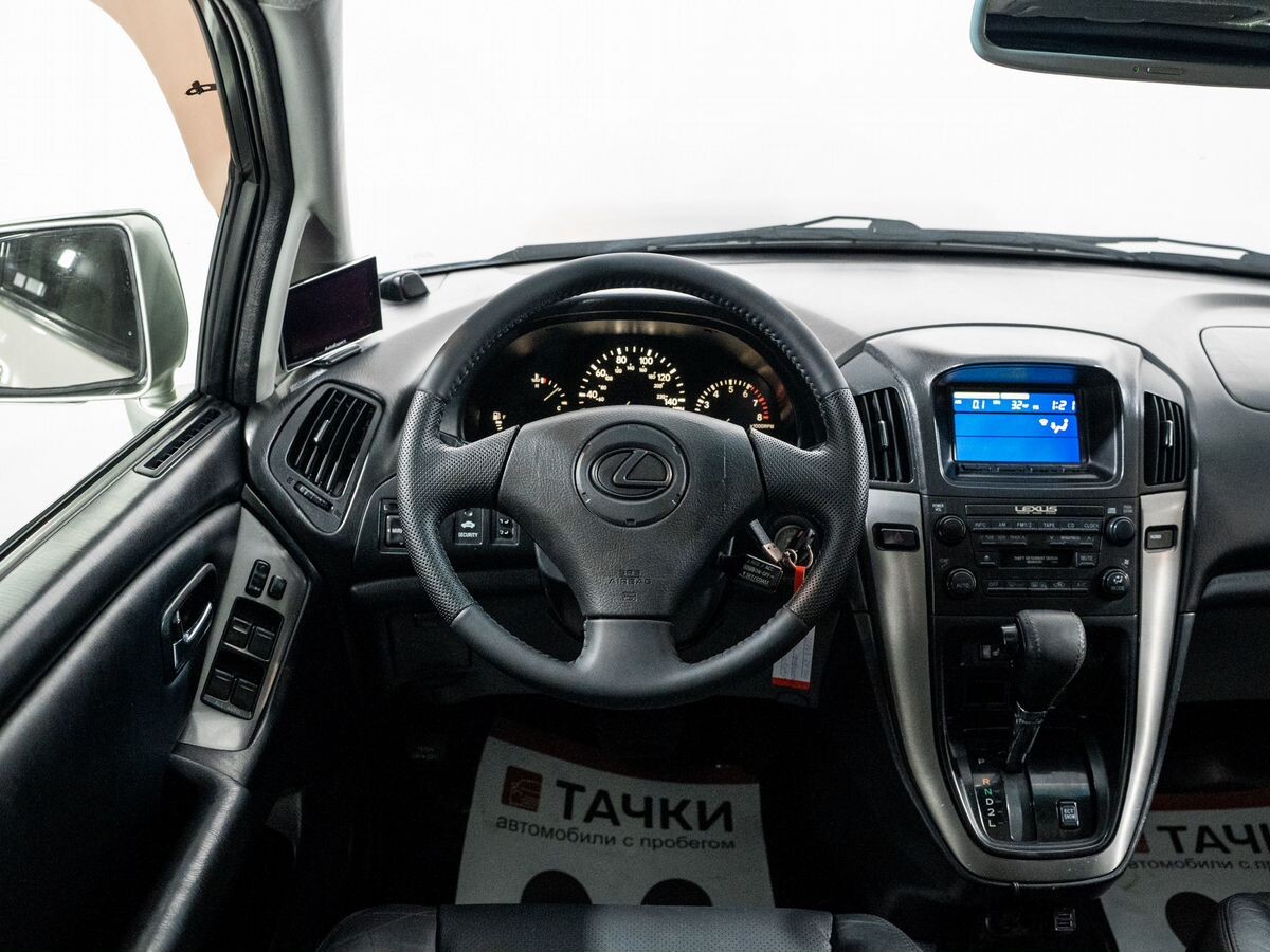 Lexus RX300 2001 - фото автомобиля
