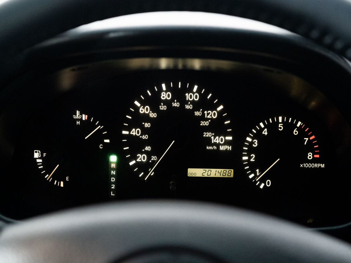 Lexus RX300 2001 - фото автомобиля
