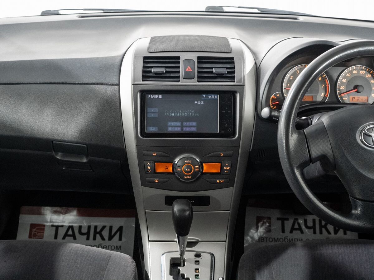 Toyota Corolla Fielder 2008 - фото автомобиля