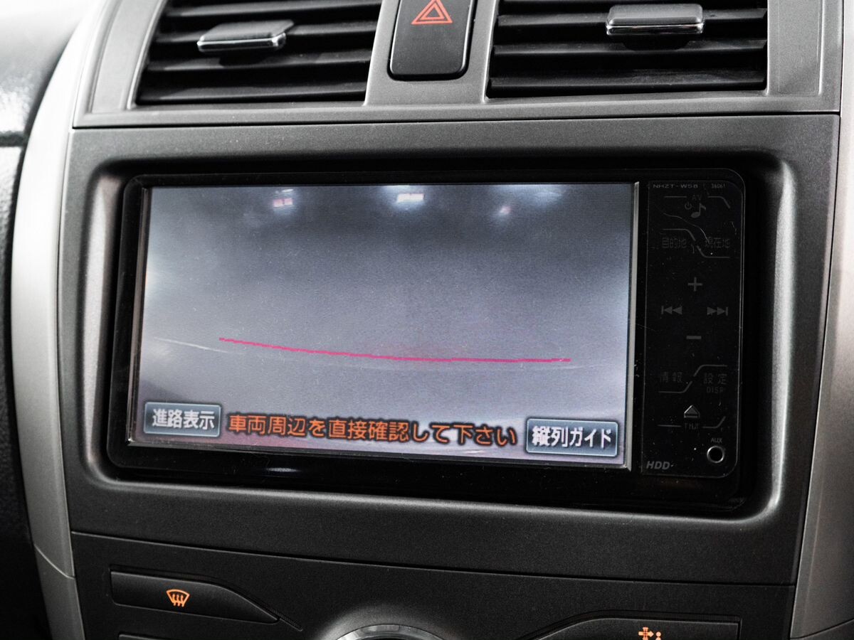 Toyota Corolla Fielder 2008 - фото автомобиля