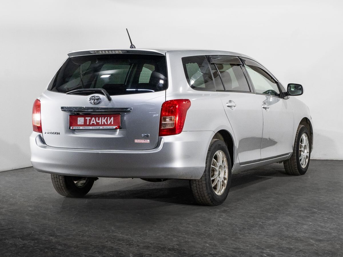 Toyota Corolla Fielder 2008 - фото автомобиля