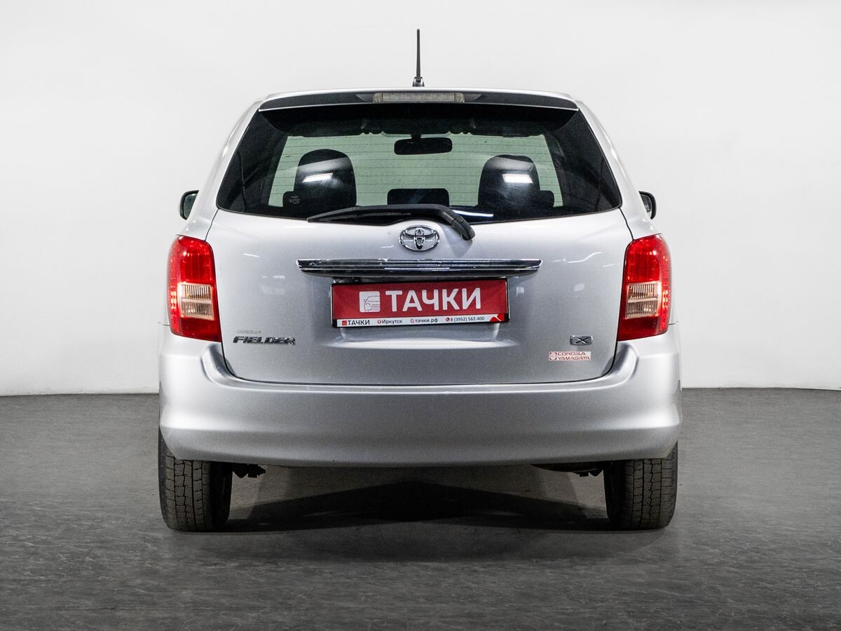 Toyota Corolla Fielder 2008 - фото автомобиля