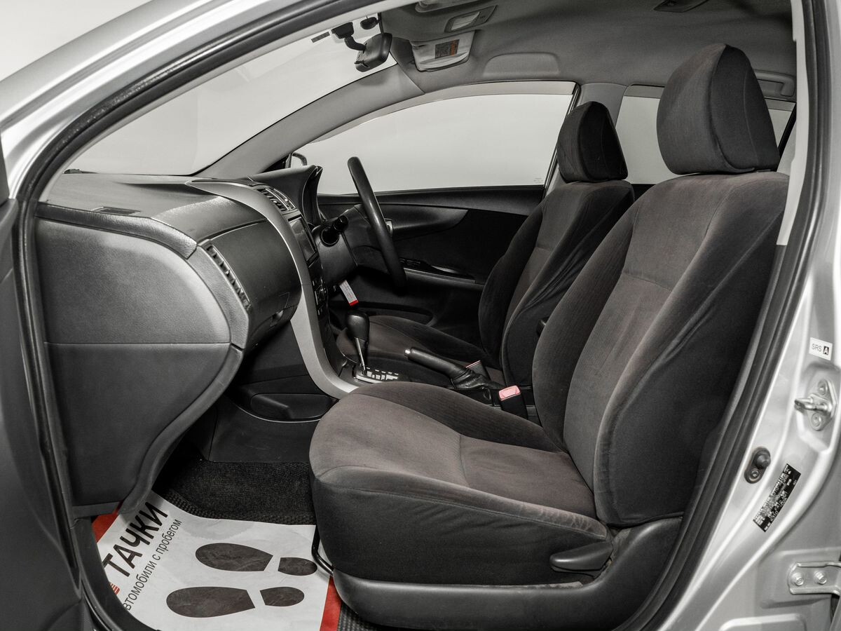 Toyota Corolla Fielder 2008 - фото автомобиля