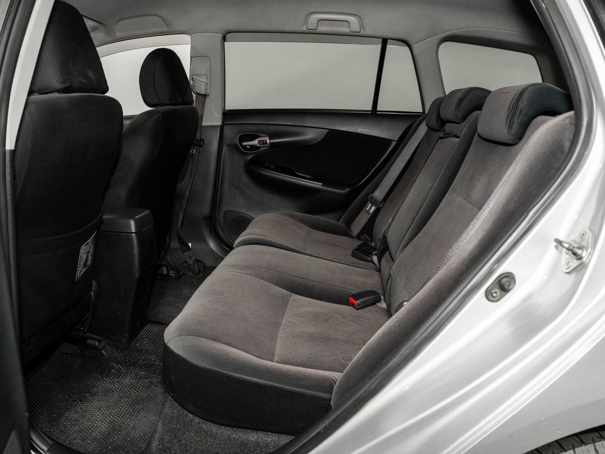 Toyota Corolla Fielder 2008 - фото автомобиля