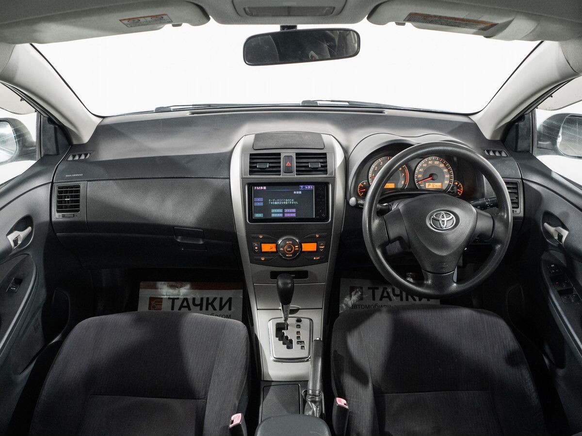 Toyota Corolla Fielder 2008 - фото автомобиля